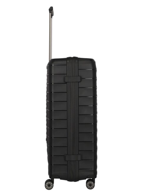 Travelite MOOBY L fekete nagy méretű bőrönd