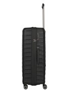 Travelite MOOBY L fekete nagy méretű bőrönd