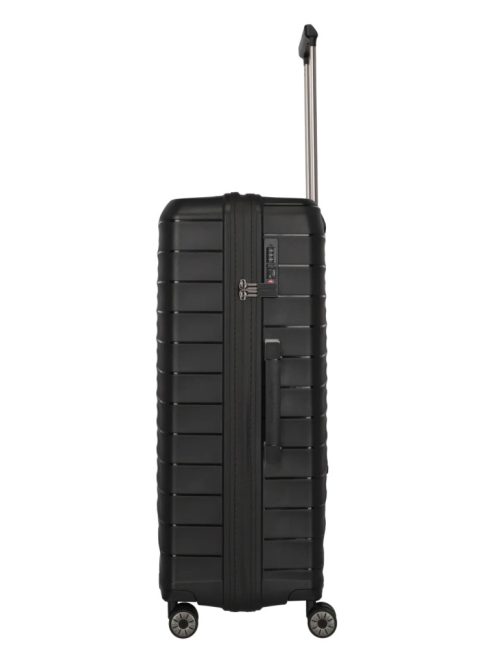 Travelite MOOBY L fekete nagy méretű bőrönd