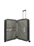 Travelite MOOBY L fekete nagy méretű bőrönd