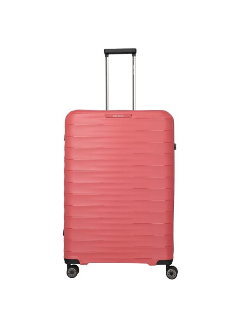 Travelite MOOBY L piros nagy méretű bőrönd