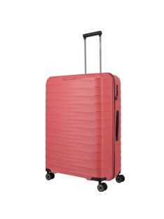 Travelite MOOBY L piros nagy méretű bőrönd