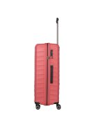 Travelite MOOBY L piros nagy méretű bőrönd