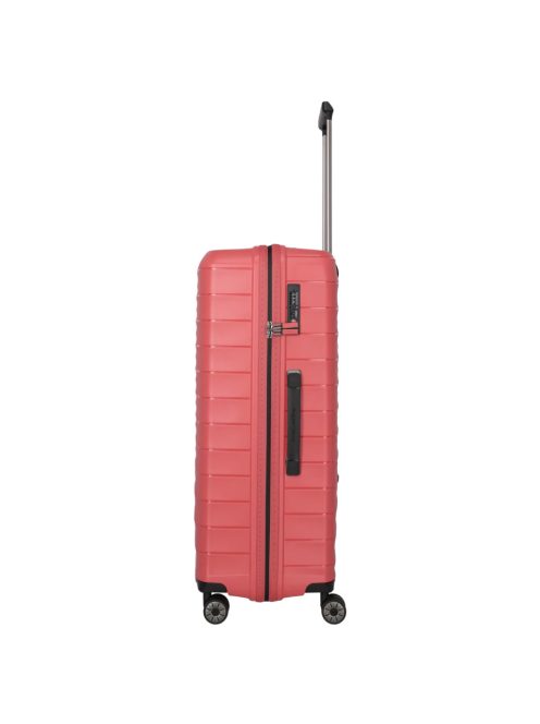 Travelite MOOBY L piros nagy méretű bőrönd