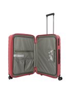 Travelite MOOBY L piros nagy méretű bőrönd