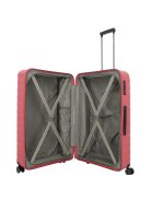 Travelite MOOBY L piros nagy méretű bőrönd