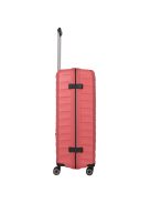 Travelite MOOBY L piros nagy méretű bőrönd