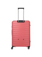 Travelite MOOBY L piros nagy méretű bőrönd