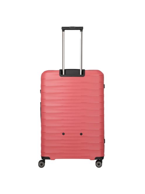 Travelite MOOBY L piros nagy méretű bőrönd