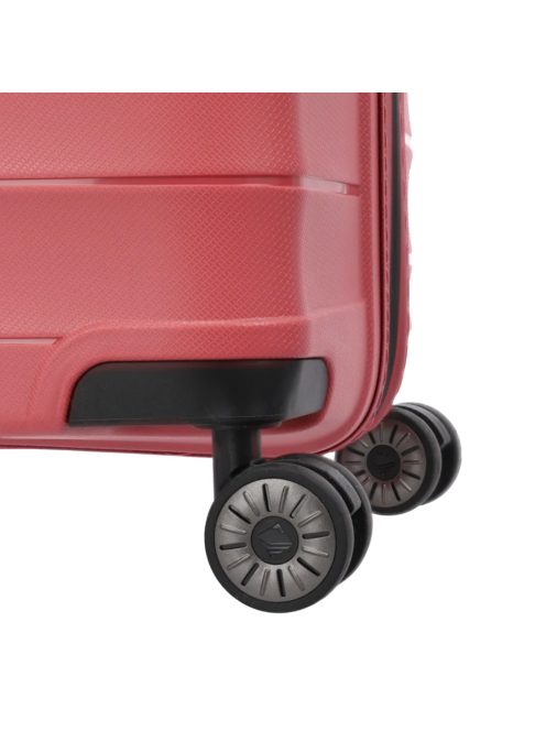 Travelite MOOBY L piros nagy méretű bőrönd
