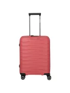 Travelite MOOBY S piros kabin méretű bőrönd