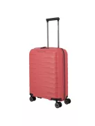 Travelite MOOBY S piros kabin méretű bőrönd