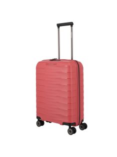 Travelite MOOBY S piros kabin méretű bőrönd