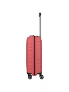 Travelite MOOBY S piros kabin méretű bőrönd