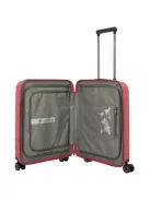 Travelite MOOBY S piros kabin méretű bőrönd