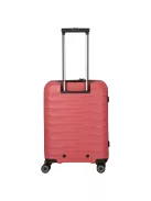 Travelite MOOBY S piros kabin méretű bőrönd