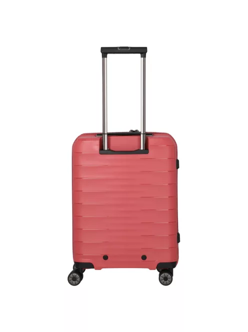 Travelite MOOBY S piros kabin méretű bőrönd