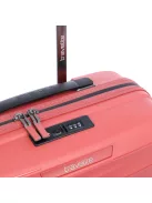 Travelite MOOBY S piros kabin méretű bőrönd