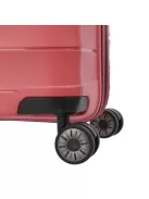 Travelite MOOBY S piros kabin méretű bőrönd