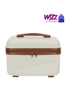 Travelite Bali fehér prémium kozmetikai táska