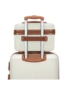 Travelite Bali fehér prémium kozmetikai táska