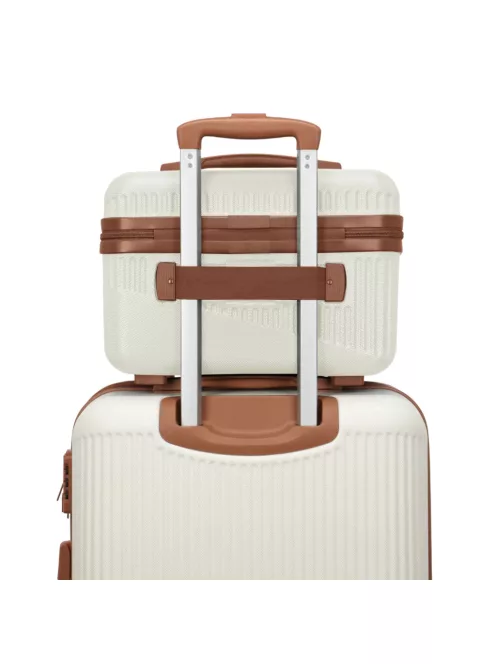 Travelite Bali fehér prémium kozmetikai táska