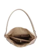 Karen 1337 bis fekete velúr rostbőr női táska