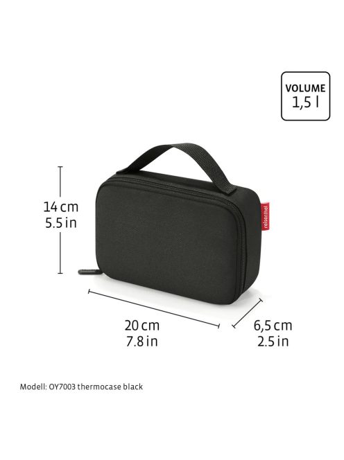 Reisenthel thermocase OY3100 twist blush hűtőtáska és uzsonnás táska