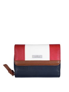 Tom Tailor 27063 144 piros kék női pénztárca