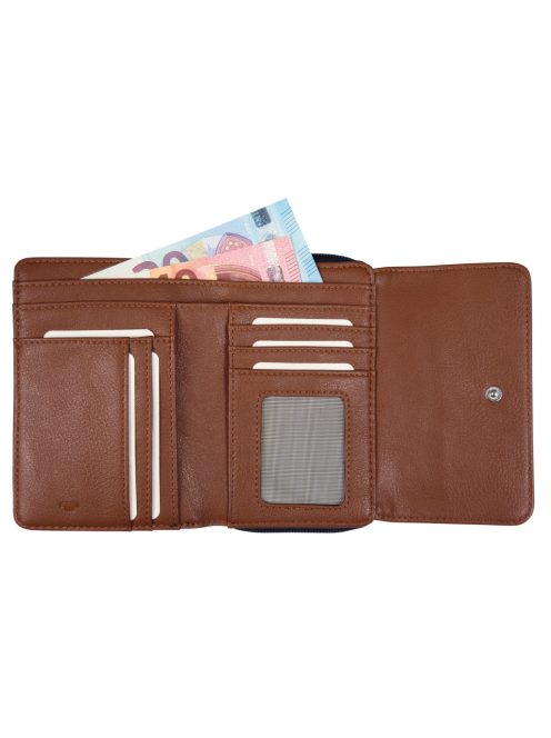 Tom Tailor 27063 144 piros kék női pénztárca