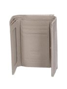 Gregorio bézs lakk bőr kicsi pénztárca CB-117