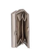 Gregorio bézs lakk bőr kicsi pénztárca CB-117