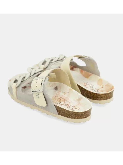 Anekke 40381-003 40 bézs papucs