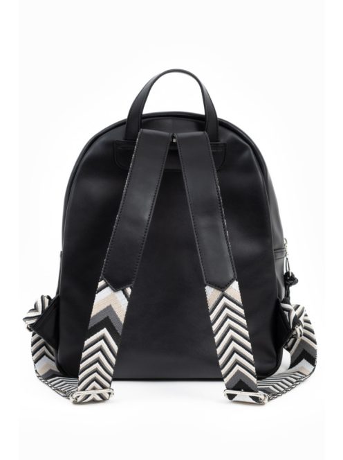 Budmil 10170076-S2 fekete hátitáska