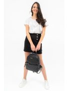 Budmil 10170076-S2 fekete hátitáska