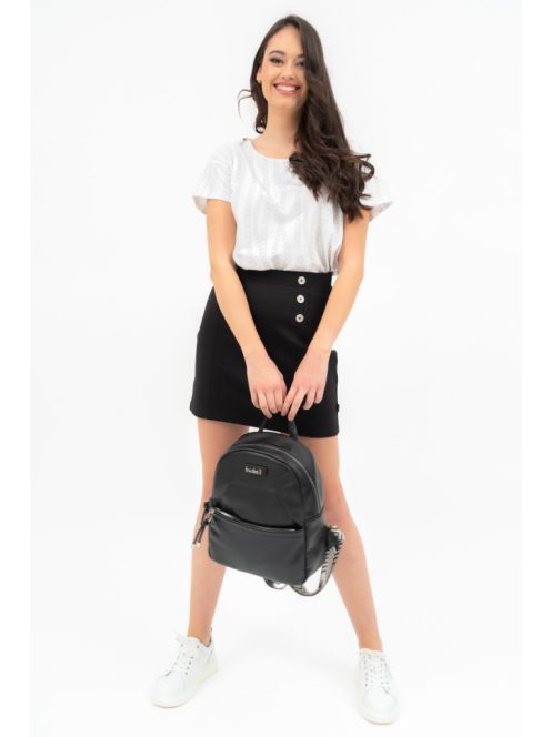 Budmil 10170076-S2 fekete hátitáska