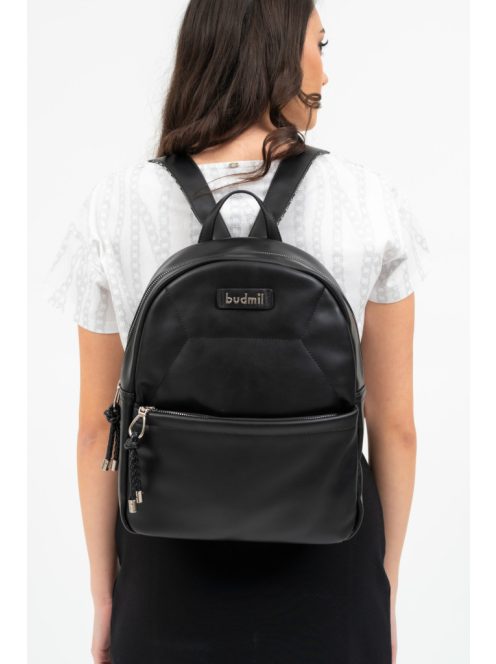 Budmil 10170076-S2 fekete hátitáska