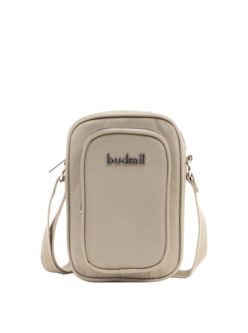 Budmil 10240004-S1 bézs kicsi táska