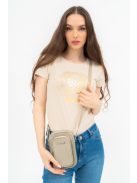 Budmil 10240004-S1 bézs kicsi táska