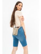 Budmil 10240004-S1 bézs kicsi táska