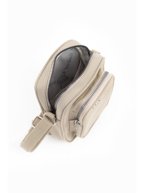 Budmil 10240004-S1 bézs kicsi táska