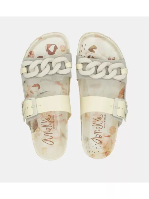 Anekke 40381-603 36 bézs papucs