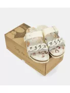 Anekke 40381-103 41 bézs papucs