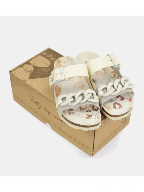 Anekke 40381-103 41 bézs papucs