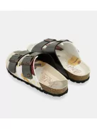 Anekke 40371-816 38 fehér grafit papucs