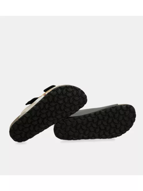 Anekke 40371-816 38 fehér grafit papucs