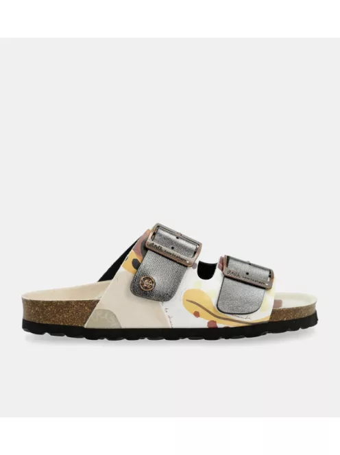 Anekke 40371-816 38 fehér grafit papucs