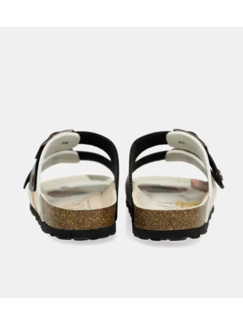 Anekke 40371-116 41 fehér grafit papucs