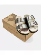 Anekke 40371-916 39 fehér grafit papucs