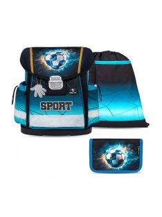 Belmil sport focis elsős iskolatáska szett 